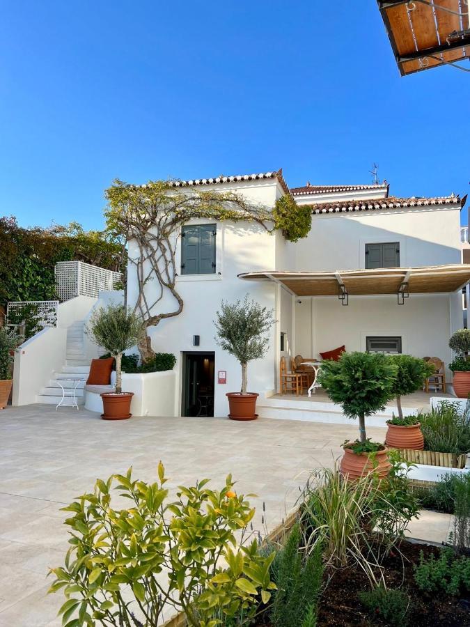 Yayaki Spetses Hotel Luaran gambar