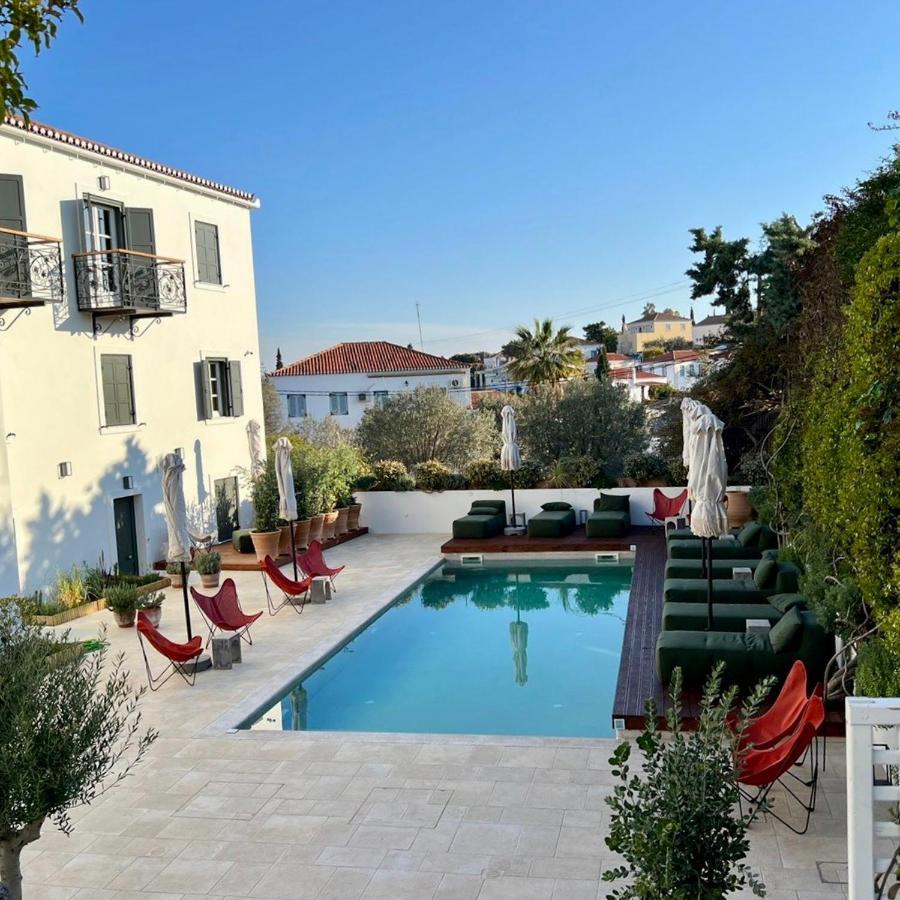 Yayaki Spetses Hotel Luaran gambar