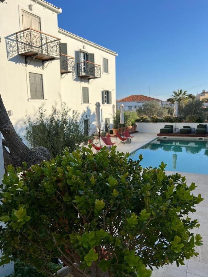 Yayaki Spetses Hotel Luaran gambar