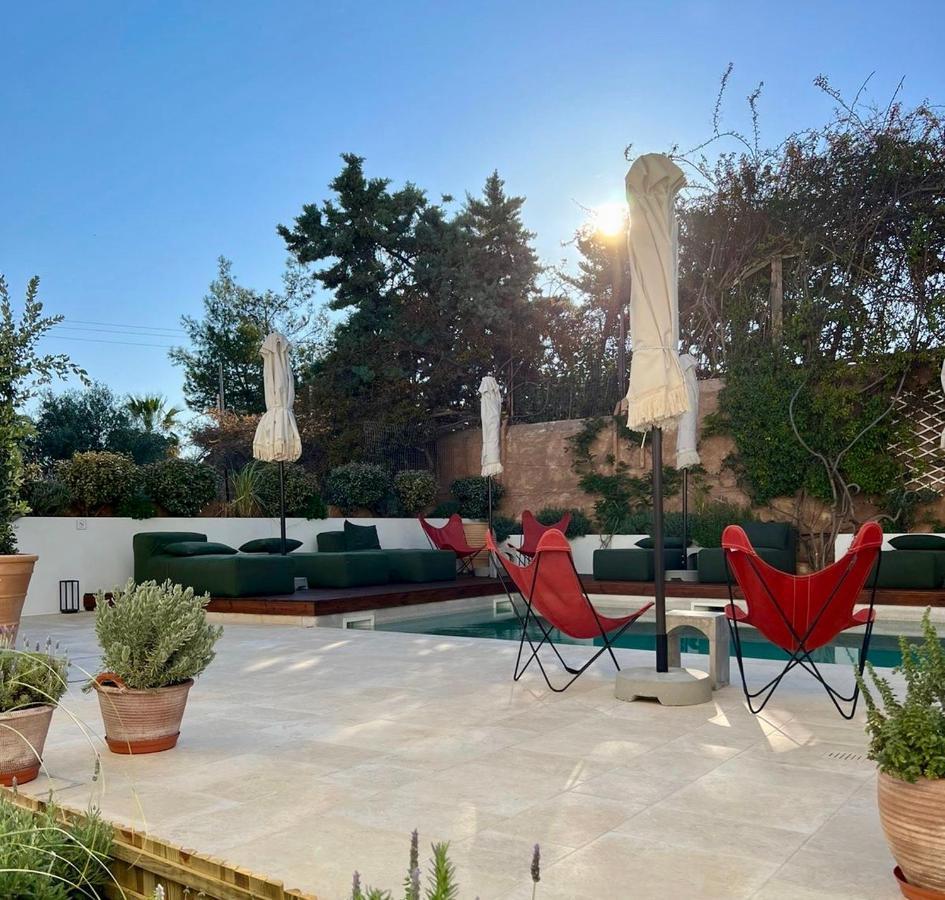 Yayaki Spetses Hotel Luaran gambar