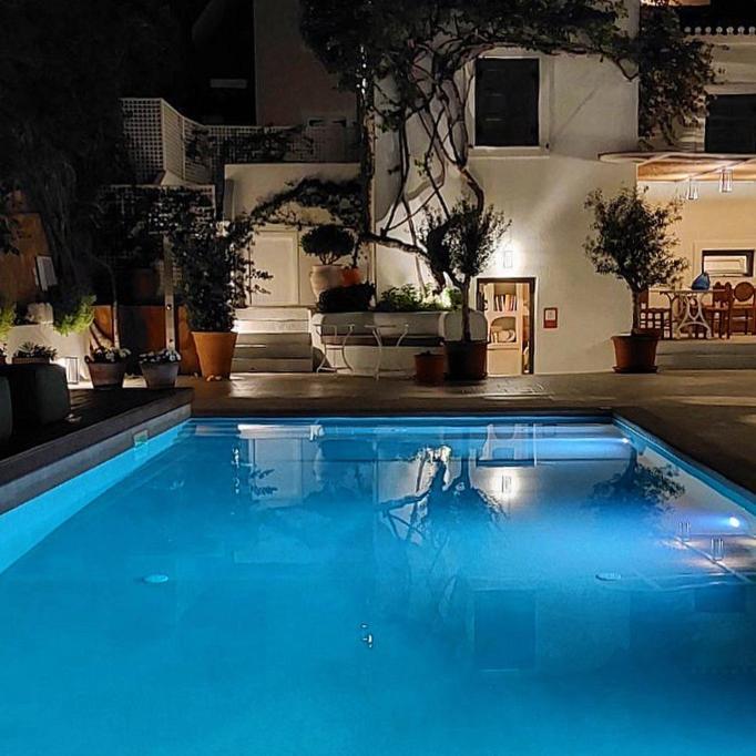 Yayaki Spetses Hotel Luaran gambar